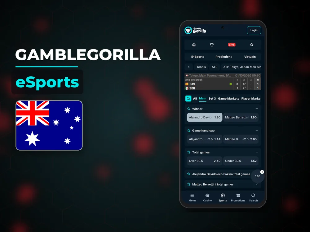 Gamblegorilla - eSports
