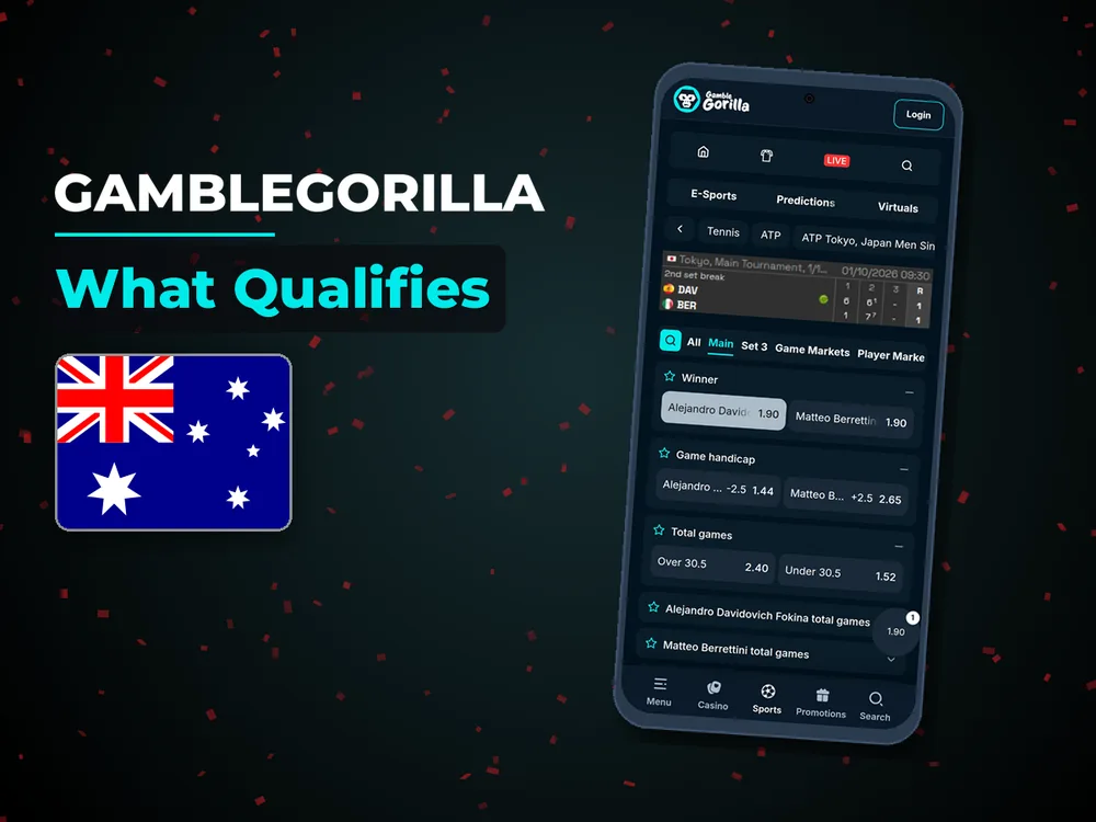Gamblegorilla - What Qualifies