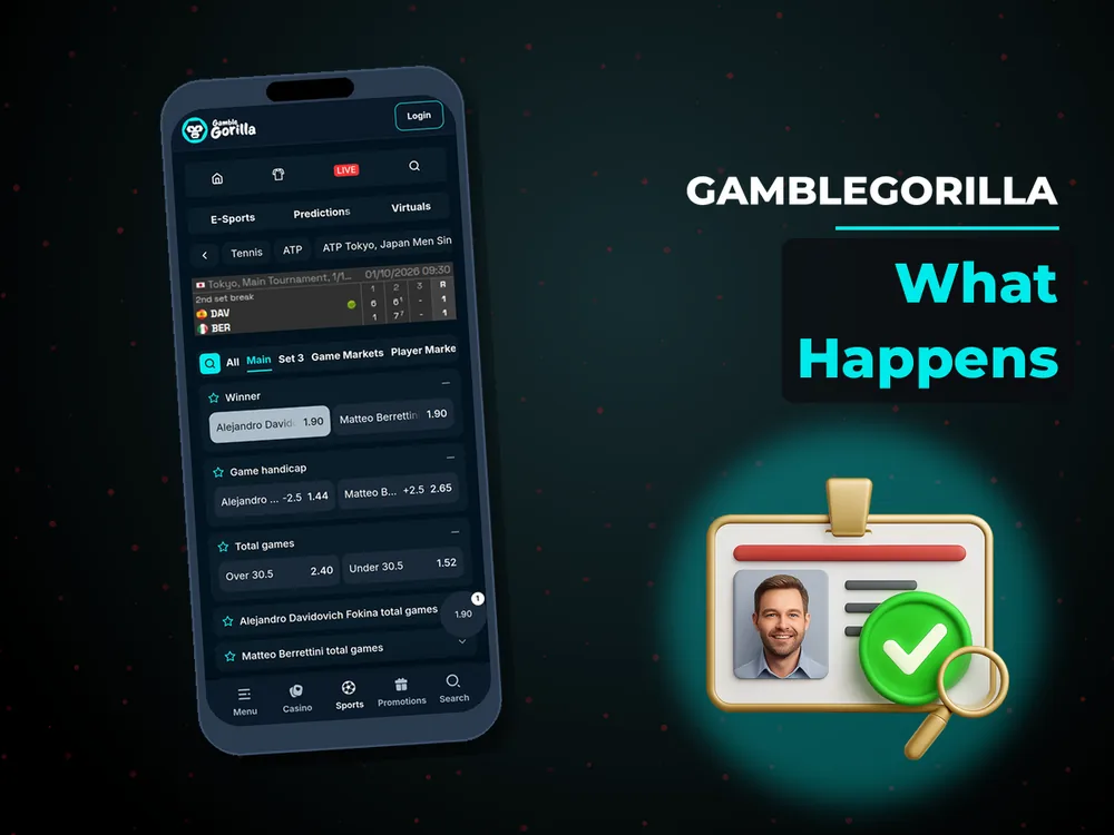 Gamblegorilla - What Happens