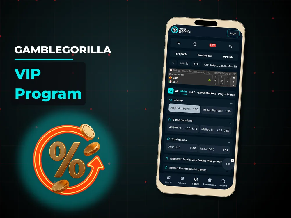 Gamblegorilla - VIP Program