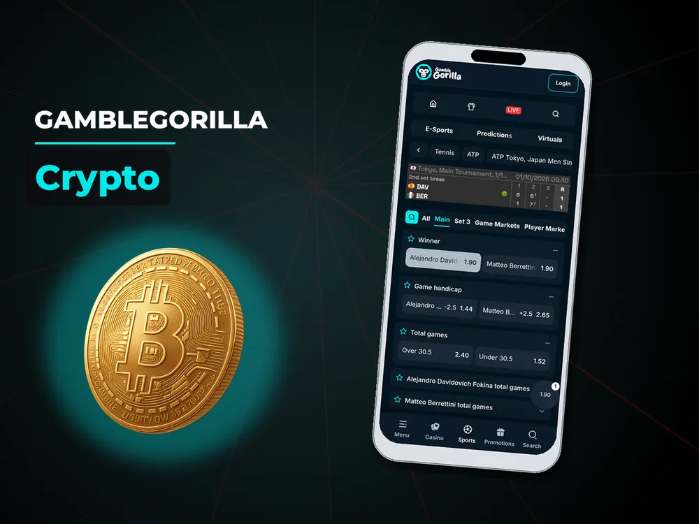 Gamblegorilla - Crypto