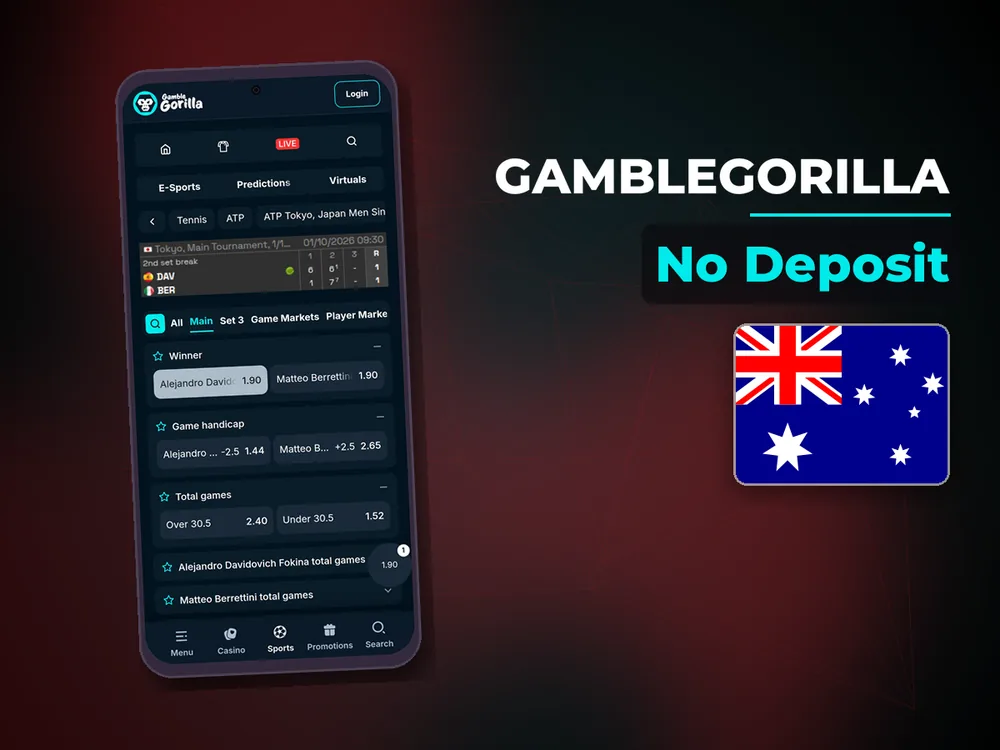 Gamblegorilla - No Deposit