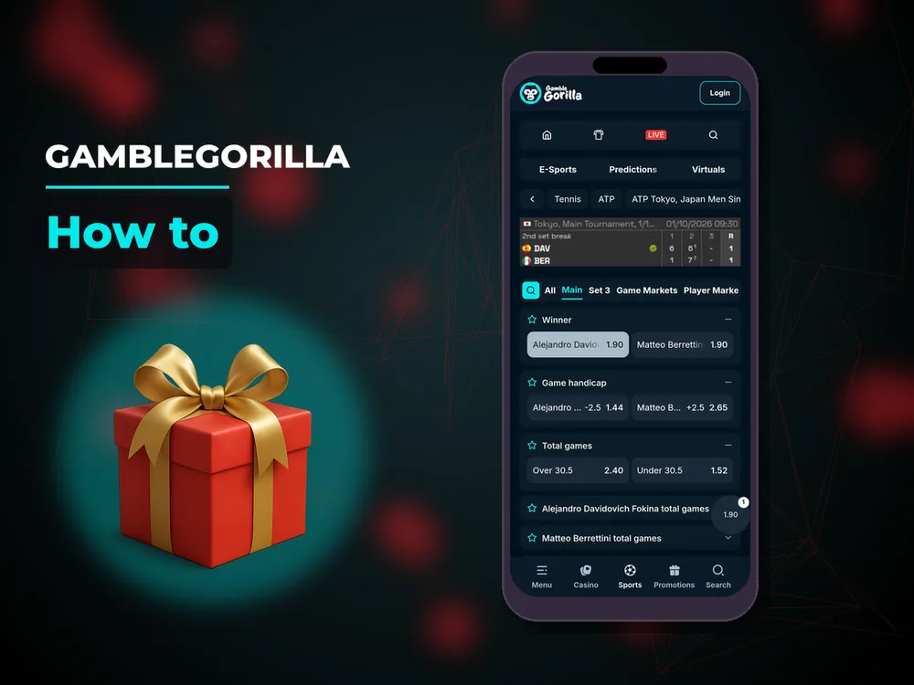 Gamblegorilla - How to