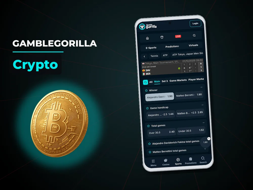 Gamblegorilla - Crypto