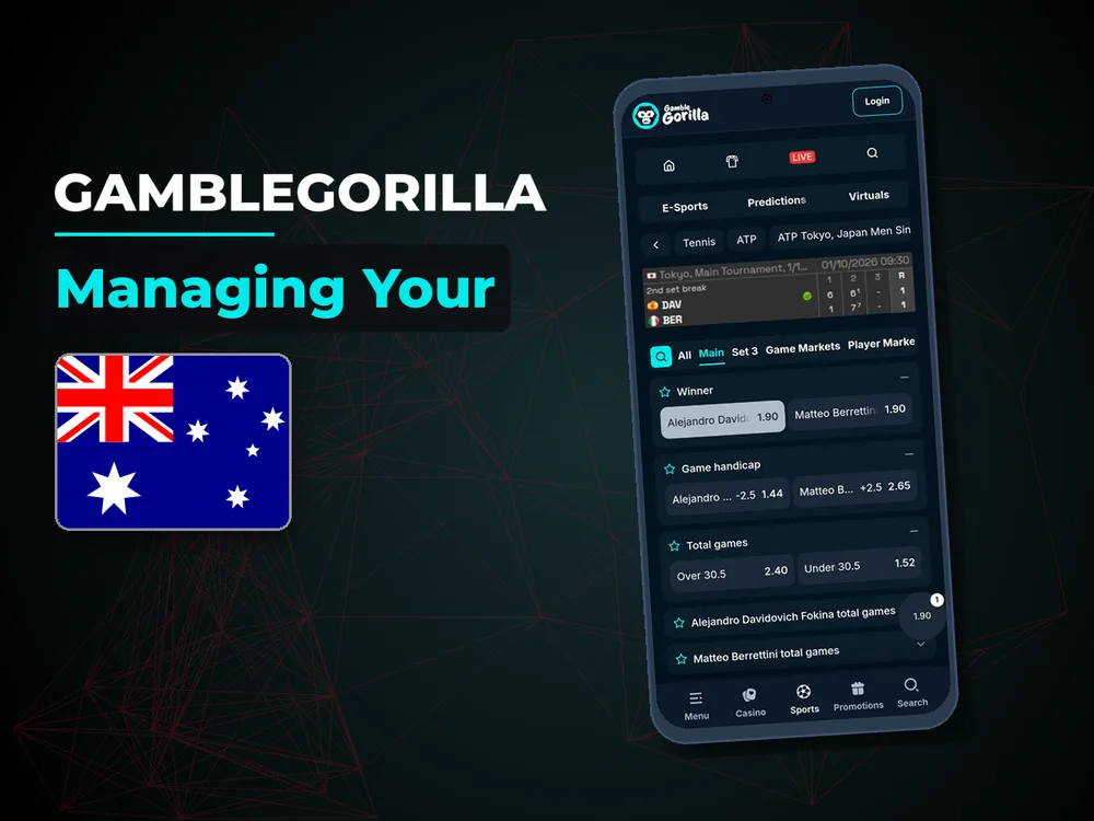 Gamblegorilla - Managing Your