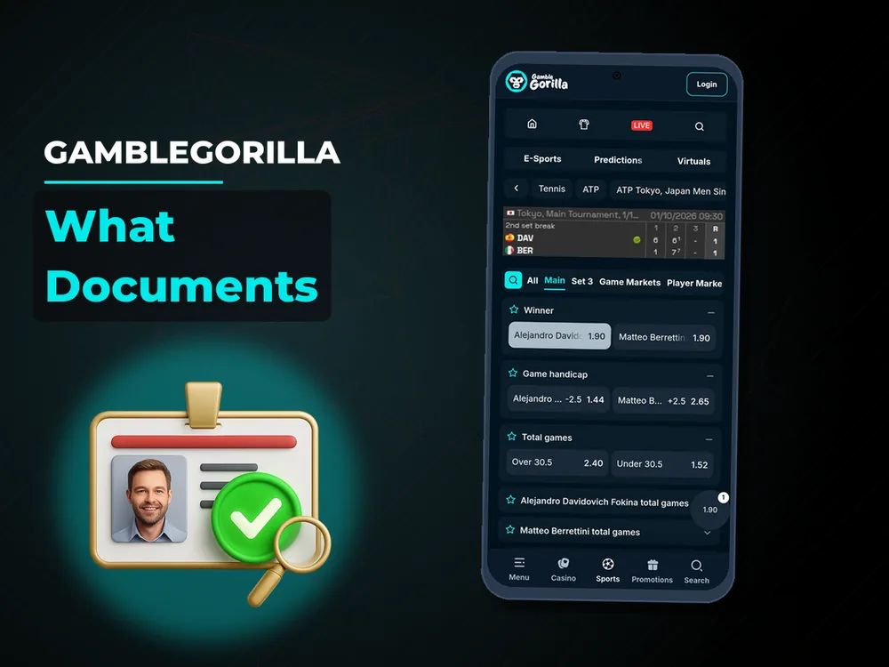 Gamblegorilla - What Documents