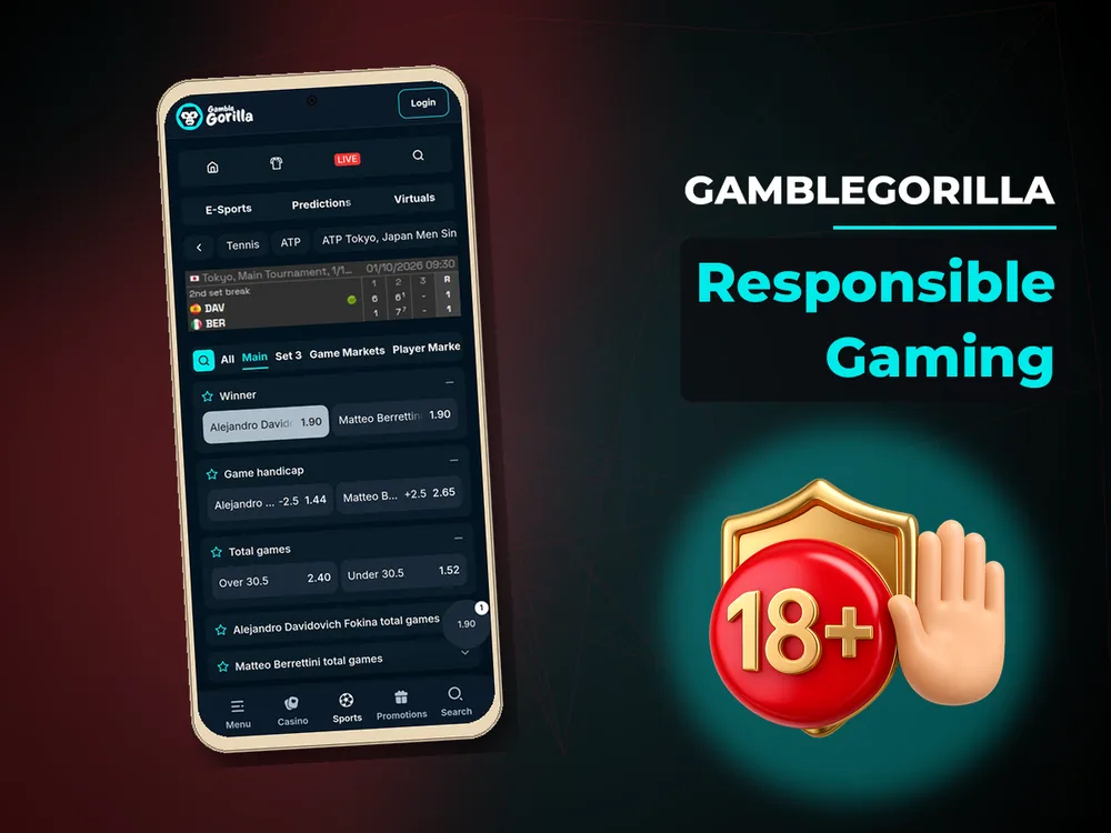 Gamblegorilla - Responsible Gaming