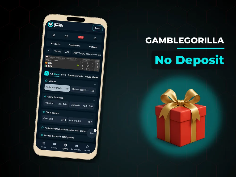 Gamblegorilla - No Deposit