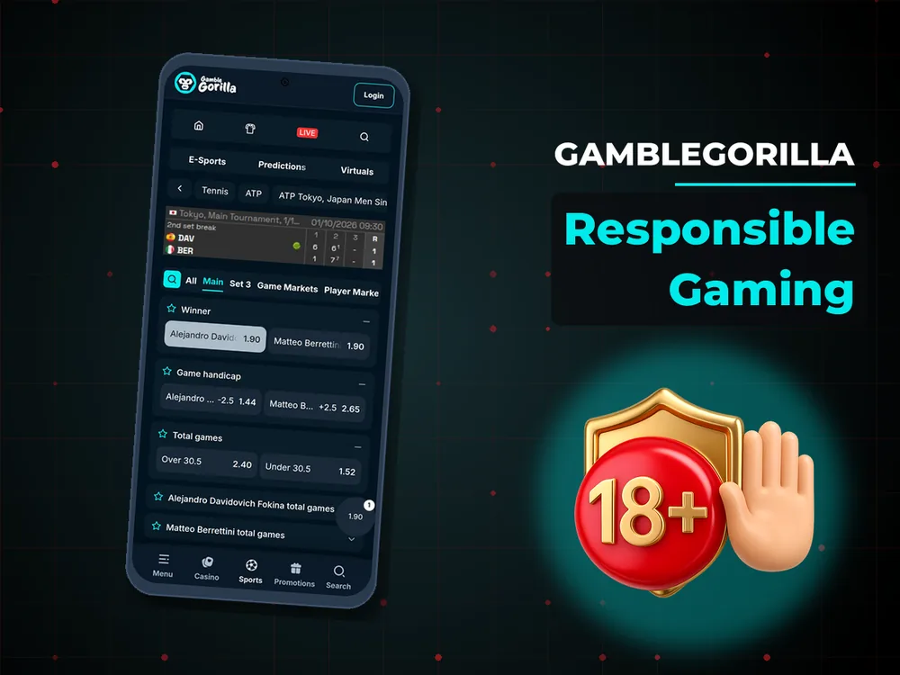 Gamblegorilla - Responsible Gaming