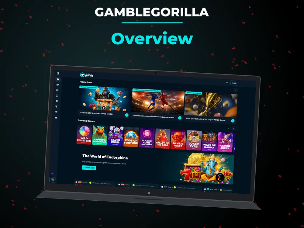 Gamblegorilla - Overview