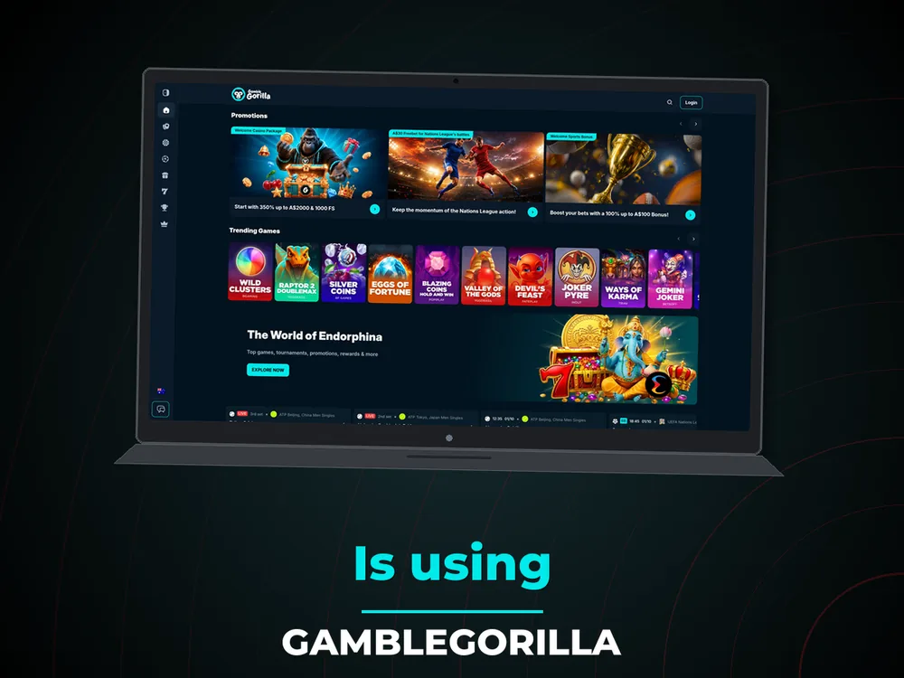 Gamblegorilla - Is using