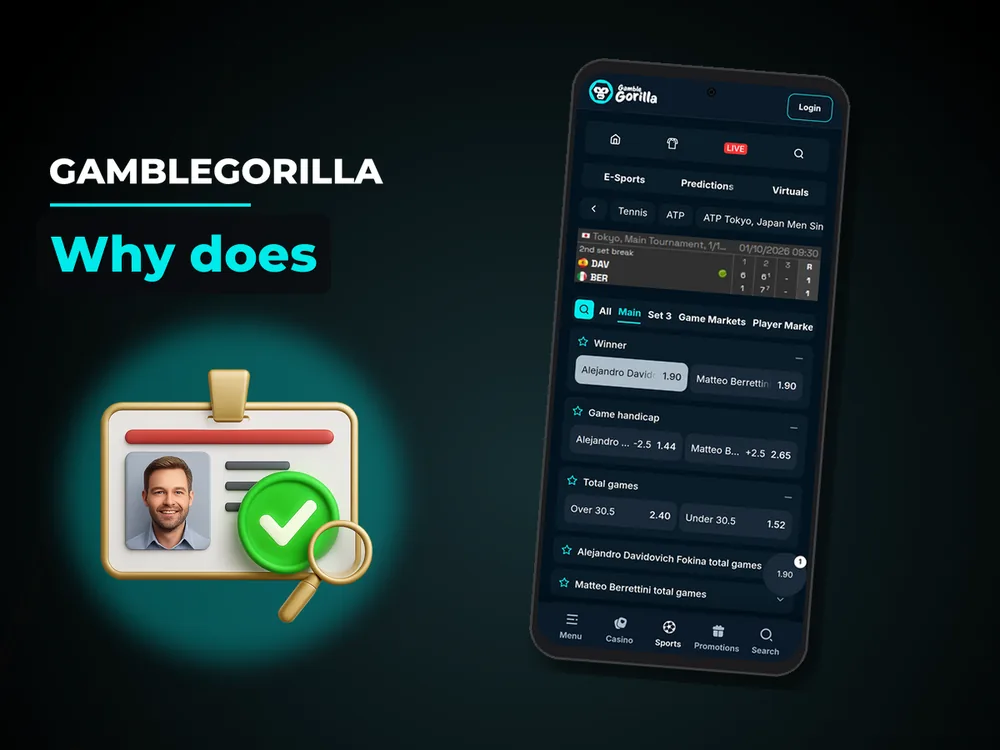 Gamblegorilla - Why does
