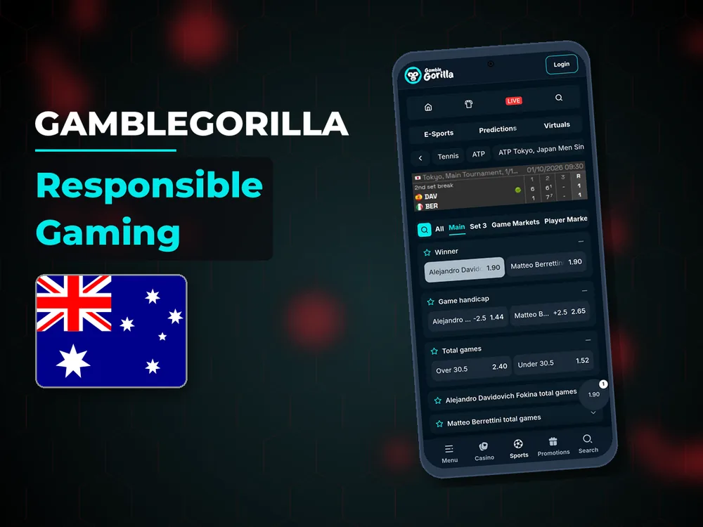 Gamblegorilla - Responsible Gaming