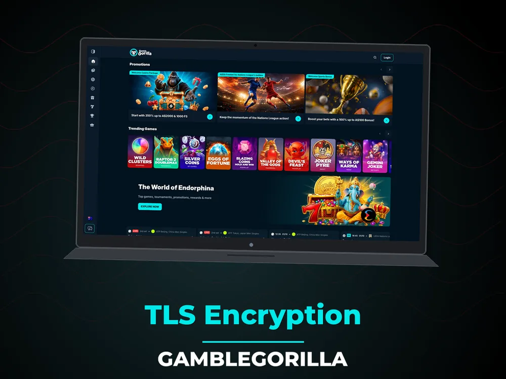 Gamblegorilla - Live Casino